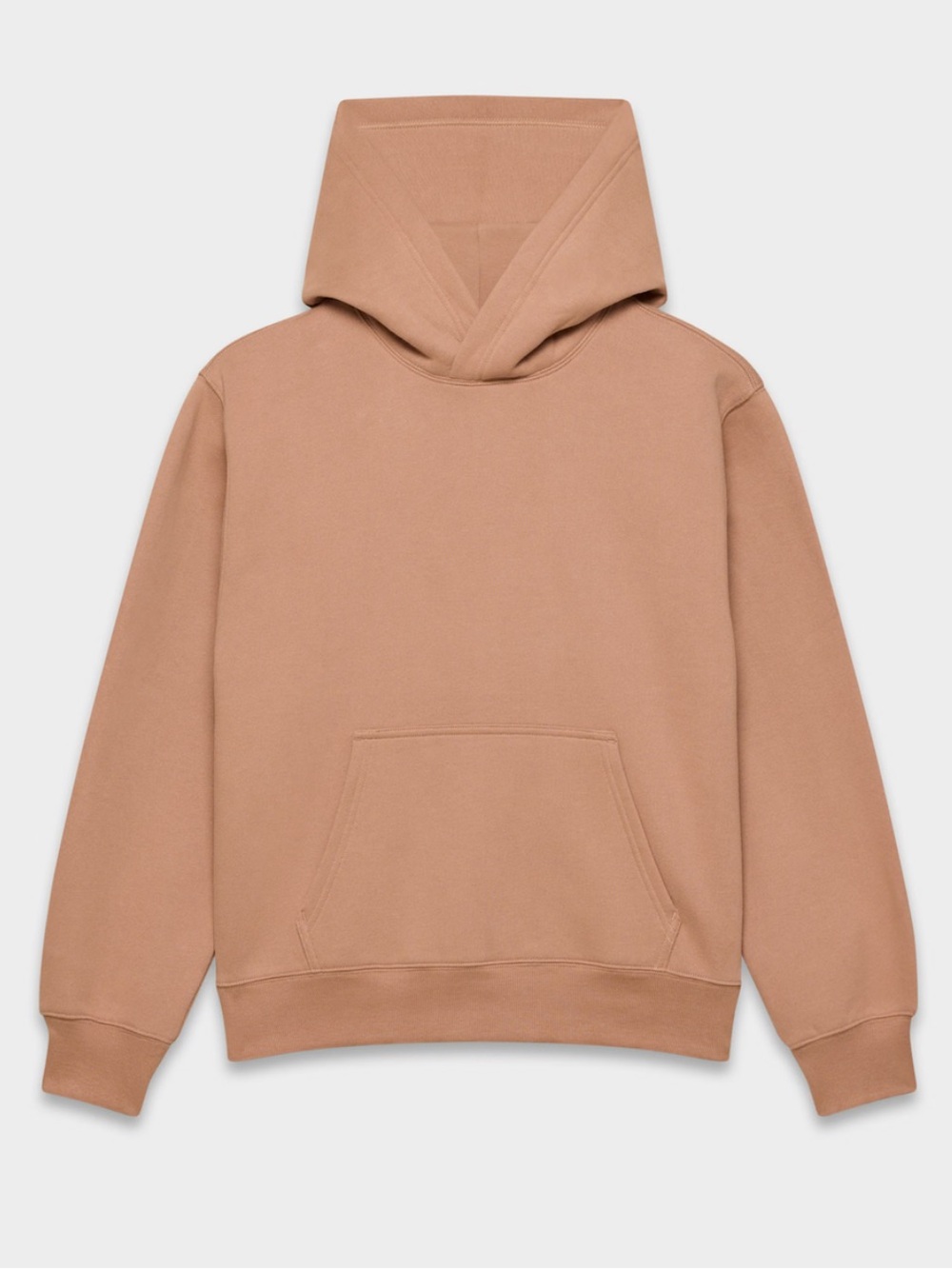 Aritzia Cozy Sweatfleece Perfect Hoodie Medium Chocolate Mousse NWT